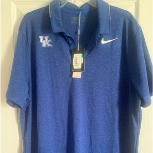 NWT Nike golf shirt with UK logo